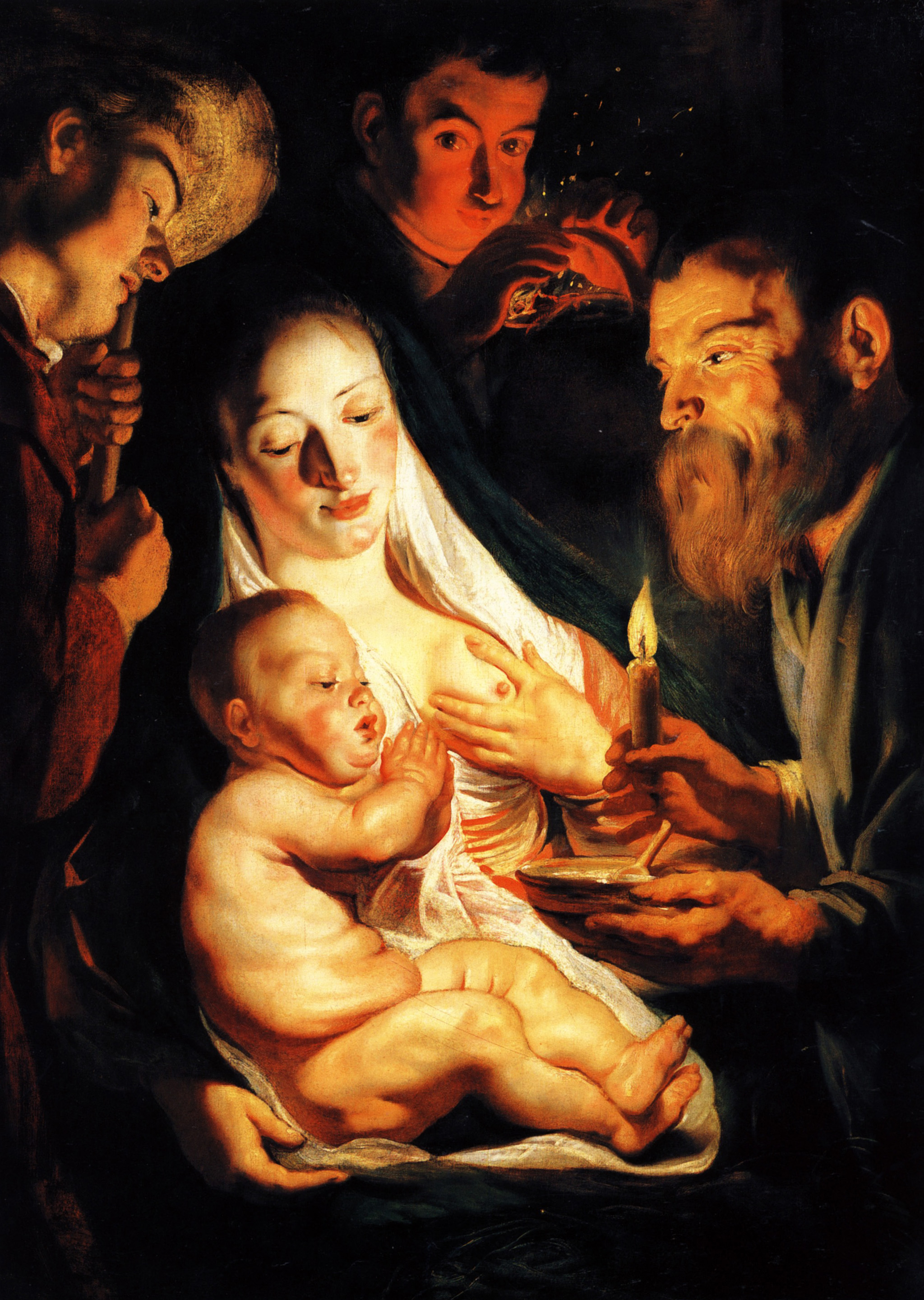 The Adoration of the Shepherds